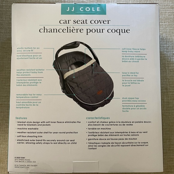 Infant Car Seat Cover - Picture 2 of 4